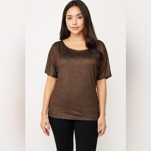 Michael Stars Short Sleeve Top, One Size